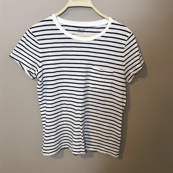 Madewell Tops - Madewell striped T-shirt